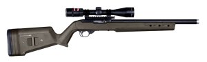 Magpul MAG548-ODG Hunter X-22 Stock OD Green for Ruger 10/22 M-LOK