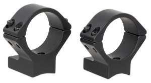 Talley 730702 2-Piece Matte 30mm Low Mounts for Winchester 70