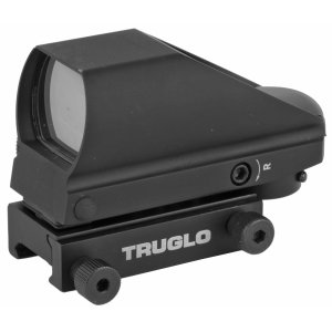 TRUGLO Tru-Brite 1x 34mm Dual-Color Multi-Reticle Illuminated