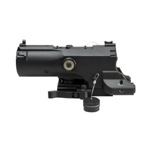 NcSTAR ECO MOD2 4x34mm MOA Reticle LED Laser Scope Black