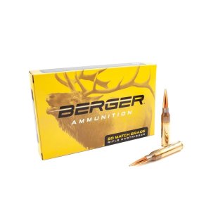 Berger Bullets Elite Hunter 7mm PRC 175gr HPBT 2950fps 20ct