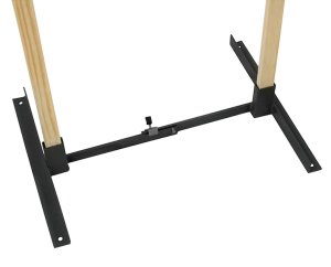 Birchwood Casey 49018 Adjustable Target Stand Metal Black