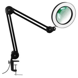 Last Chance MBG1001 Mag Bright5X Magnifier LED Light USB Plug
