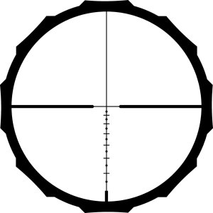 Crimson Trace 01-01190 Hardline 4-16x42mm Riflescope Matte Black