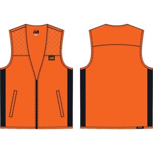 Muddy DV8 Lightweight Hunting Vest Blaze Orange XL