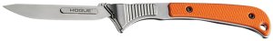 Hogue Expel 2.5 In 440C Steel Knife Silver Orange G10 Grips 35874
