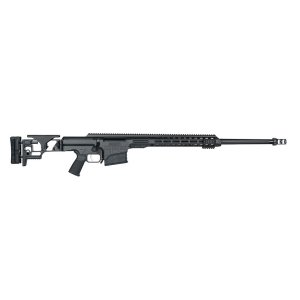 Barrett MRAD Folding Stock Rifle .338 Norma Magnum 10rd Magazine(2) 26" Fluted Barrel Black Finish