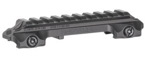 Reptilia RMU Mount 100270 9-Slot Black 7075-T6 Aluminum