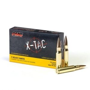 PMC 7.62X 7.62x51 .308 147Gr FMJ BT 20Ct Ammo 25-Box Case