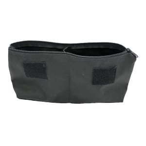 Sticky Holsters RBP-SM Small Roll Out Range Bag Pouch Black 5.5"x12