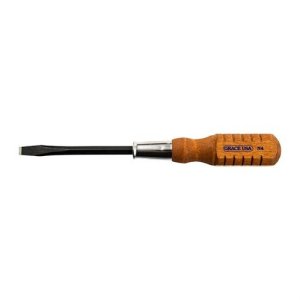 GRACE USA N4 SCREWDRIVER .375" WIDE .049" THICK 9.50" LONG