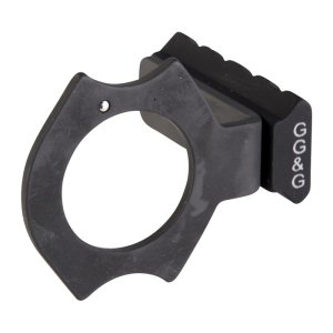 GG&G GGG-2007 Mossberg Shockwave 12G Flashlight Mount, Black, 1.3 oz