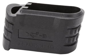 Springfield Armory XDS5901 Backstrap Sleeve, Polymer, Black, 9mm Luger XD-S, 3.30" Barrel, Enhanced Grip