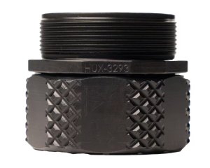 Huxwrx 3486 HUB-QD Adapter 2.0 5.56mm-7.62mm Fits 1.375x24TPI Black