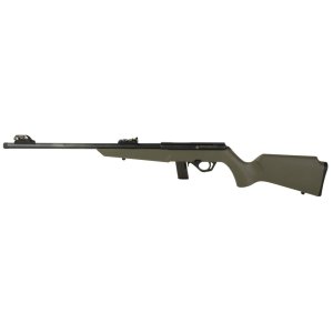 ROSSI RB22L1611OD 22 Long Rifle 16.50 In Barrel 10rd OD Green