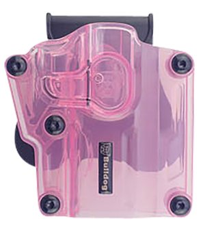 Bulldog MX-006 Holster Pink Polymer Paddle OWB for Semi-Auto Pistols