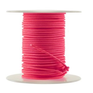 October Mountain Endure-XD 100 ft 2.5mm Flo Pink Release Loop