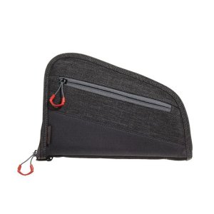Allen Auto-Fit 2.0 Pistol Case 9" Long Nylon Gray and Red