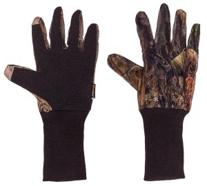Allen Vanish Gloves Mossy Oak Break-Up Country Mesh One Size