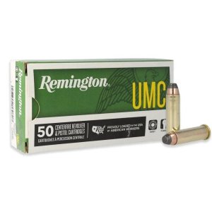 Remington UMC 23738 357 Magnum 125 Grain Jacketed Soft Point 50 Rounds