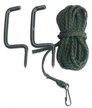 ALLEN 20' Bow Rope with 2 Hangers - Model 54