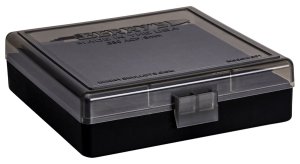 Berry's Ammo Box #001 - .380 cal/9mm 100/rd Smoke/Black