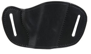 Bulldog MLB-IP Black Leather Pocket Holster for Micro Pistols .22/.25/.380