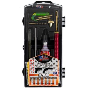 Pro-Shot MPK3845 Classic Box Kit .38/.45 Cal Pistol Cleaning Set