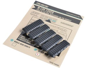 Strike Industries SI-MLOK-Cover-V2-BK M-LOK Rail Cover Black