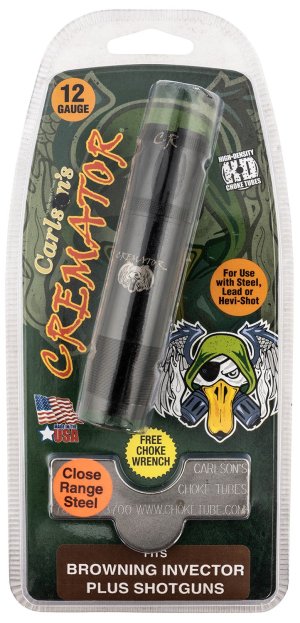 Carlson's 11623 Cremator Invector Plus 12 Gauge Choke Tube Close Range