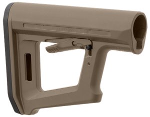 Magpul MAG1435-FDE MOE PR Carbine Stock FDE for AR10/AR15/M4/M16/SR25