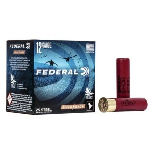 Federal WF133BBB Speed-Shok 12 Gauge 3.5in 1.375oz BBB Steel Shot 25rd