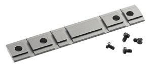 Ruger 90226 Scope Base Adapter Silver Aluminum Fits 10/22 & 96/22...