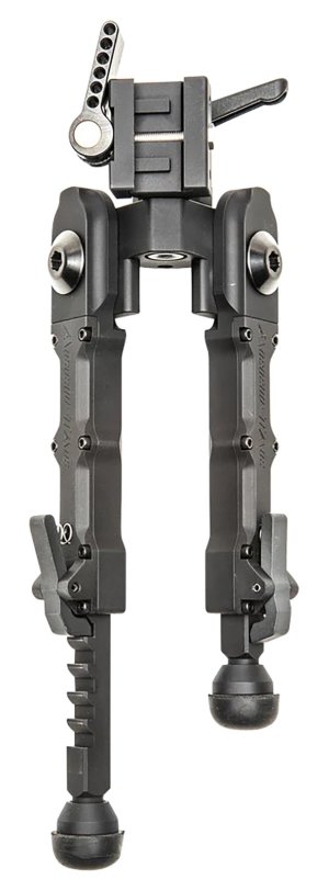 Accu-Tac BR-4 G2 Bipod 5.5-8.25 In Black Anodized Aluminum
