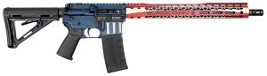 Black Rain Ordnance 16"5.56 Spec+Pat Btsy RSS Flag BRO-PAT-BETSY
