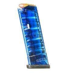 Elite Tactical Systems GLK-43-9BLU 9mm Luger 9-Round Blue