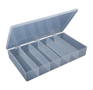 Brownells Storage Bin 6 Compartment 11" X 6-1/2" 1 Pack