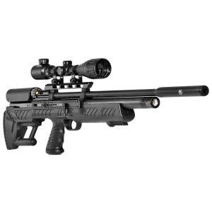 Hatsan BullBoss HGBullBoss-177 .177 Cal Airgun 1350fps Black Bullpup Stock