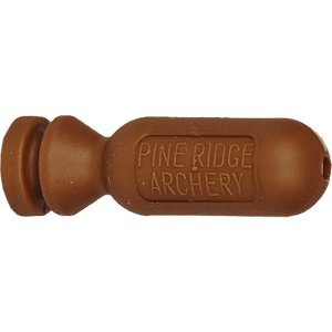 Pine Ridge Nitro Speed Bomb Brown 2 pk. - 23 Grains, Adjustable on String, No Brass Nocks, No Crimping, No Heat Shrink Tubing