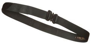 Tac Shield T303-MDBK Gun Belt 1.75In Cobra Buckle Medium Black