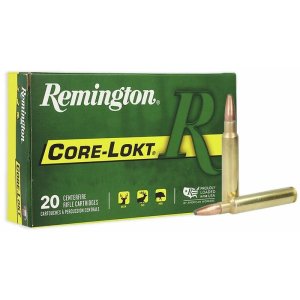 Remington Core-Lokt .338 RUM 250Gr 20Rd Box