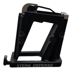 Stern Defense 001SDMAGAD9GLOCK9AND40 Mag-AD9 9mm/40 S&W Adapter Black