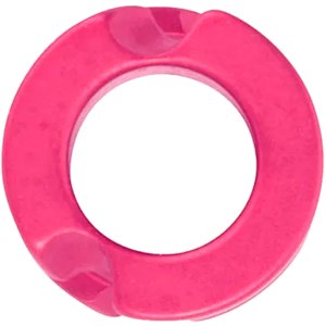 Fletcher Tru Peep 1/4 Pink Aluminum Sight Dozen Card AFL14PI12