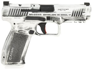 Canik METE SFT 9mm Luger 4.4in. Barrel 20rd Full Accessory Kit - whit...