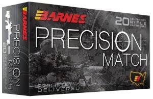 Browning Match Burner .223 Remington 55gr OTM BT 20 Rounds