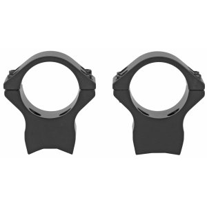 Talley 940735 Scope Mount/Ring Combo 1" Medium Matte Black Anodized