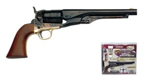 Traditions FRS18602 Revolver Redi-Pak 44 Black Powder 8 In 6 Round