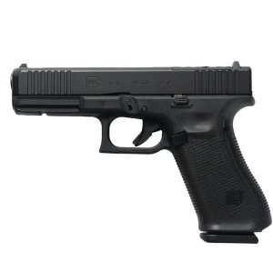 Glock V-Series Model 17 Handgun 9mm Luger 17rd Magazines (3) 4.5 Barrel RMR Black Cerakote Austria