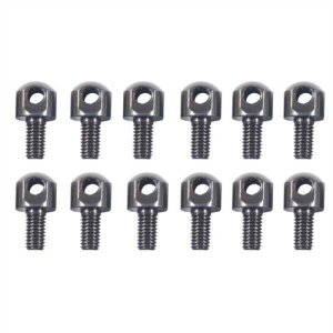 Uncle MIKES DOME SWIVEL STUD 10-32X3/8" 12 PACK