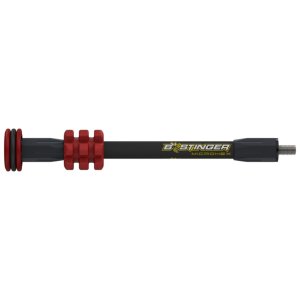 Bee Stinger MHX08RD MicroHex Stabilizer Red 8" Stainless Steel